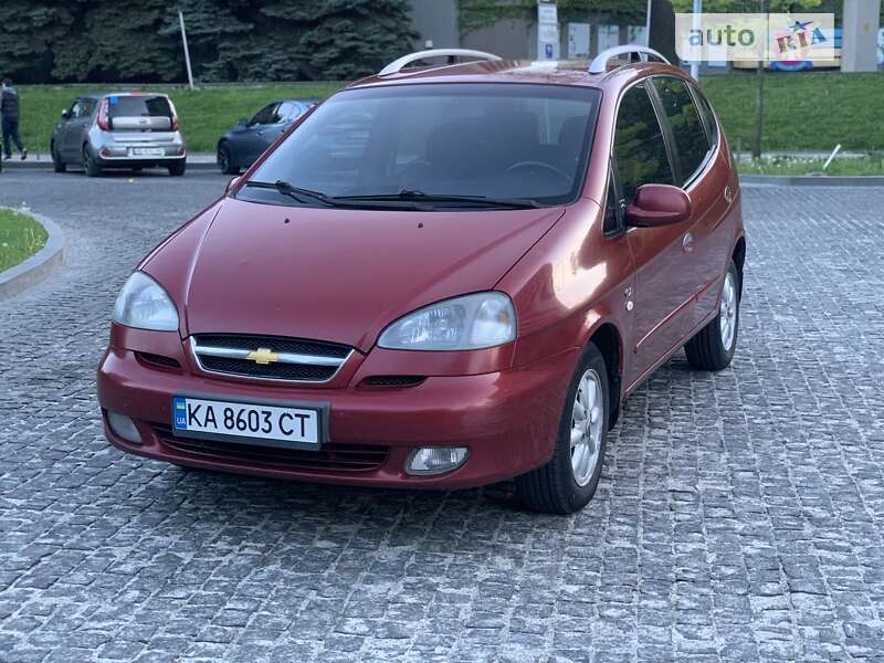 2007 chevrolet tacuma