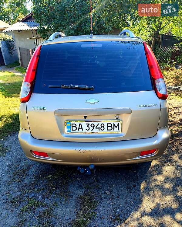 2007 chevrolet tacuma