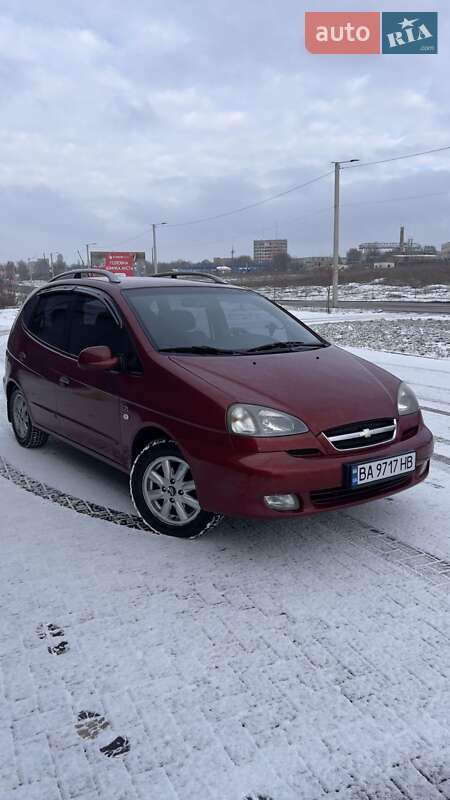 2007 chevrolet tacuma