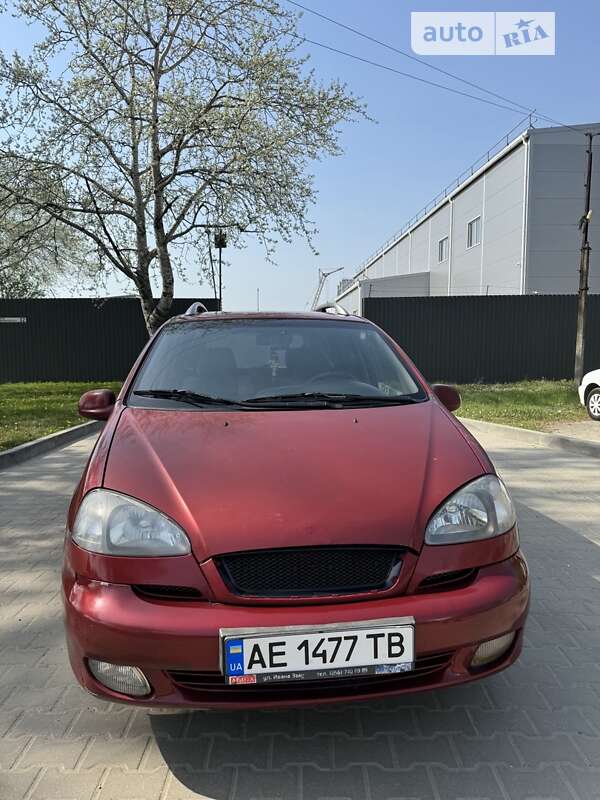 2007 chevrolet tacuma