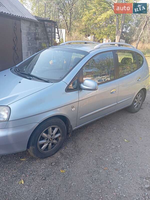 2007 chevrolet tacuma