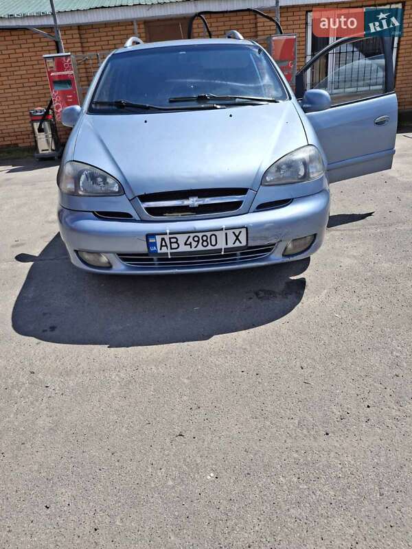 2007 chevrolet tacuma