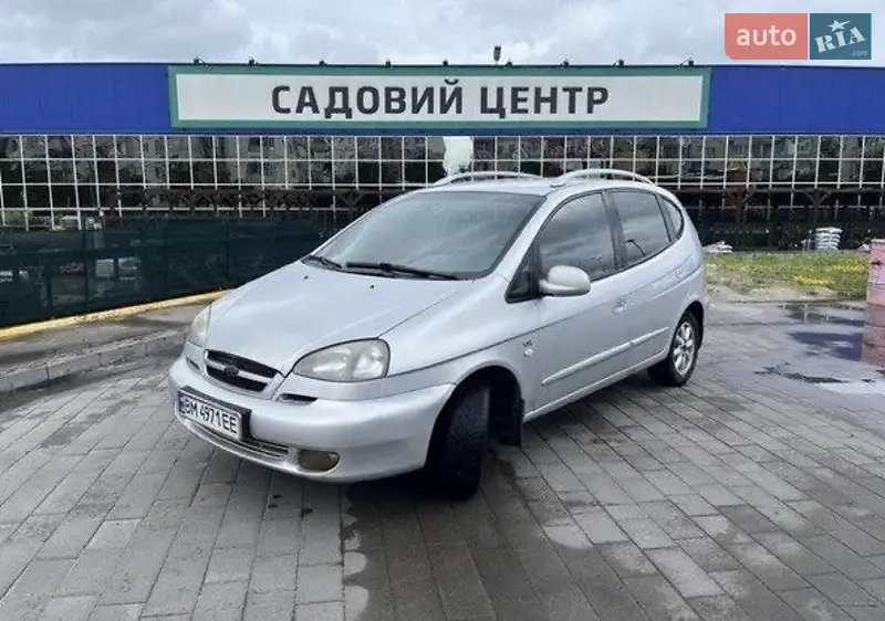 2007 chevrolet tacuma