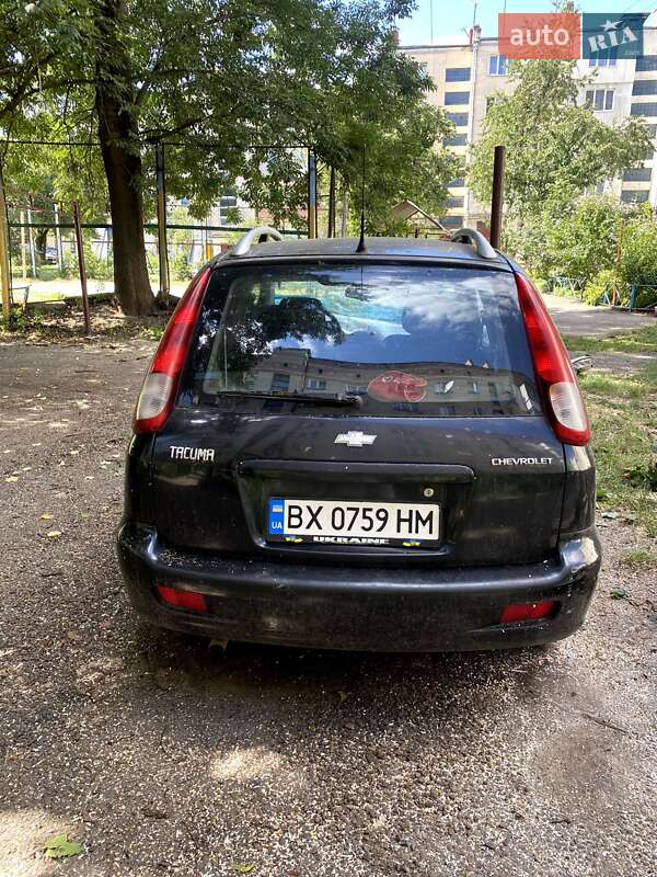 2008 chevrolet tacuma