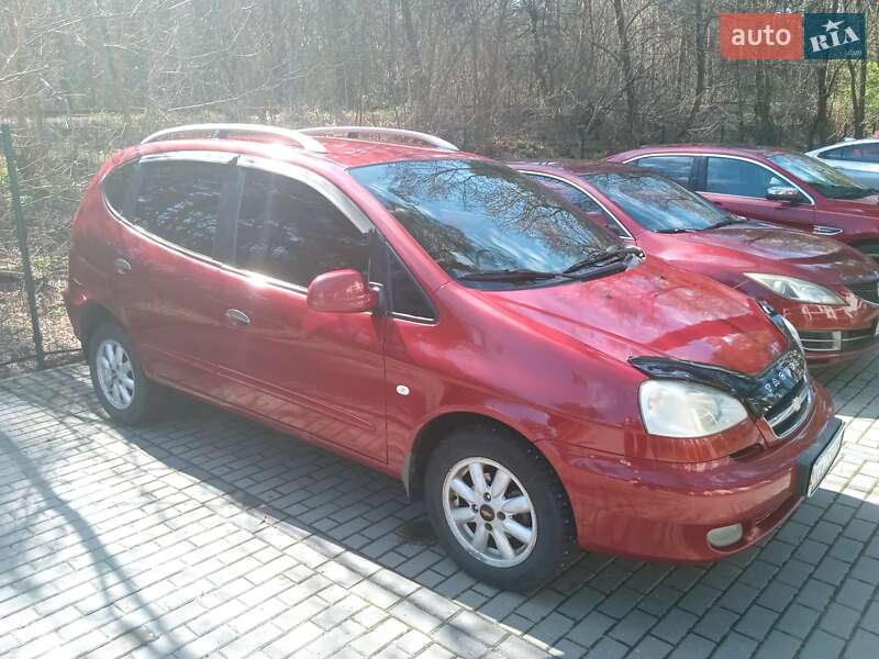 2008 chevrolet tacuma