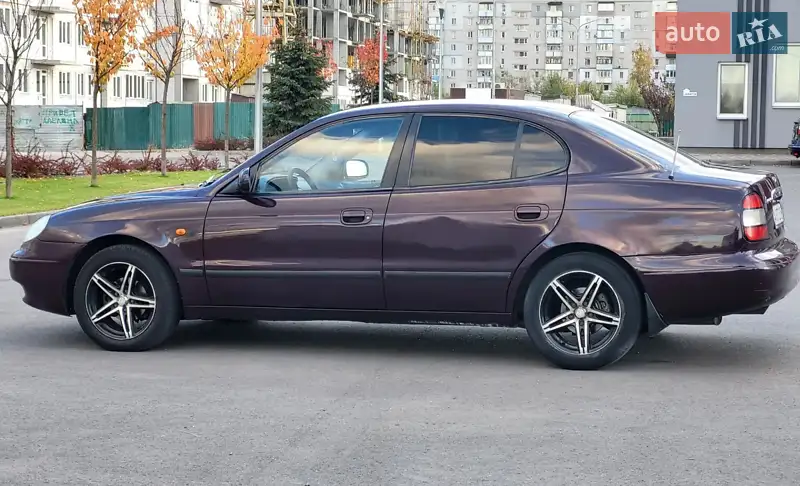 2001 daewoo leganza