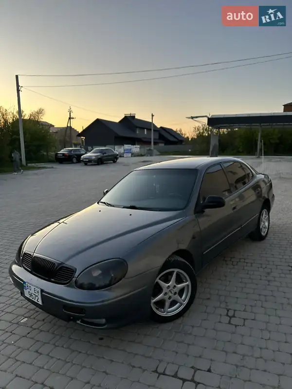 2001 daewoo leganza