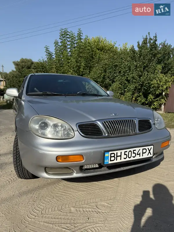2001 daewoo leganza