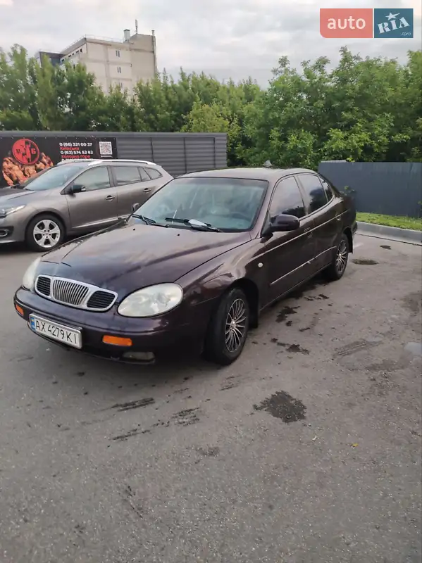 2001 daewoo leganza