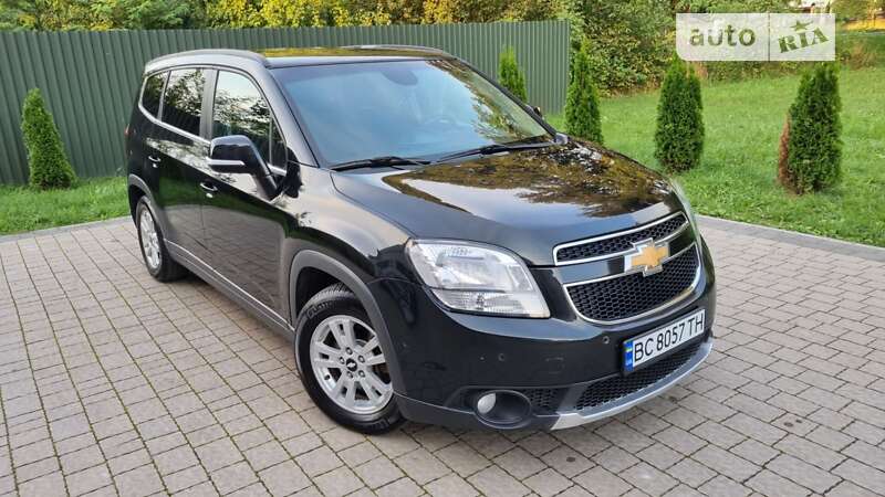 2014 chevrolet orlando