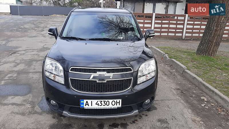 2014 chevrolet orlando