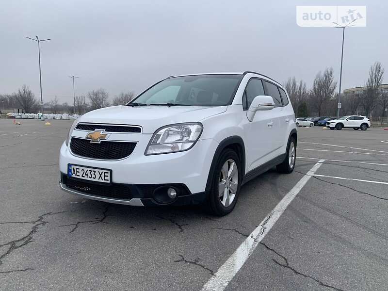 2014 chevrolet orlando