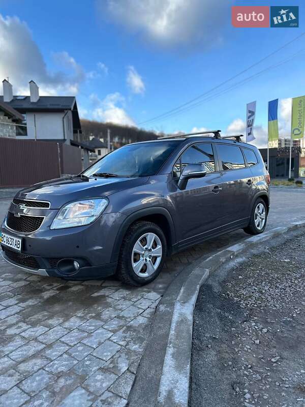2014 chevrolet orlando