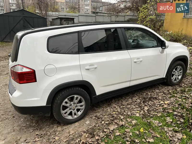 2014 chevrolet orlando