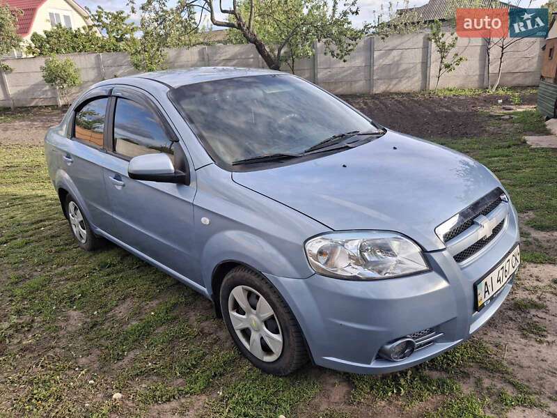 2007 chevrolet aveo
