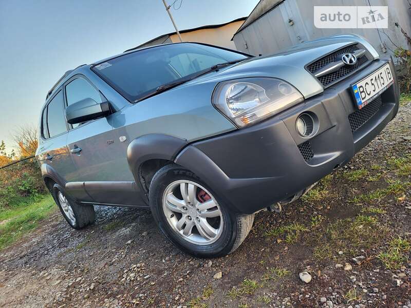 2007 hyundai tucson