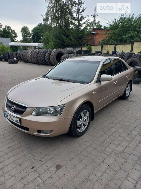 2007 hyundai sonata