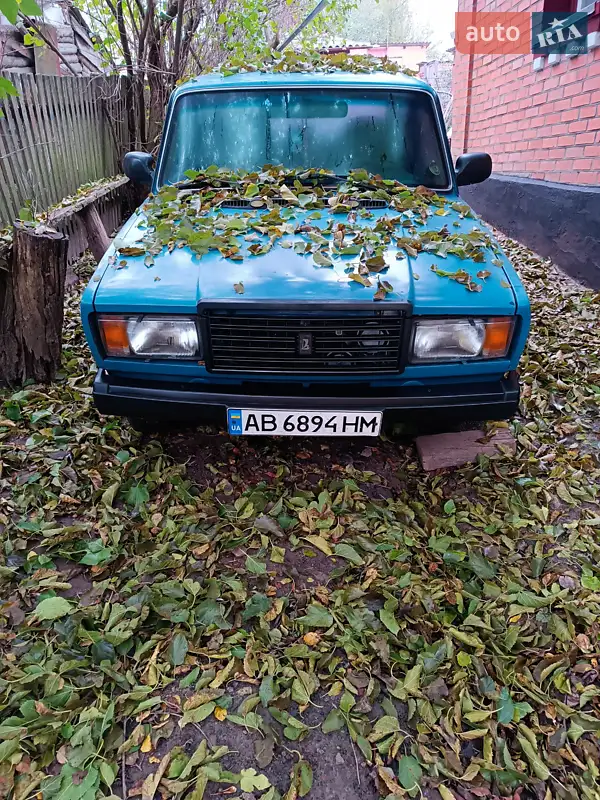 2007 vaz 2107
