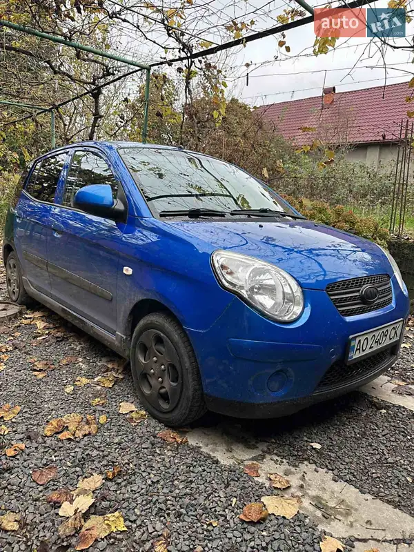 2008 kia picanto