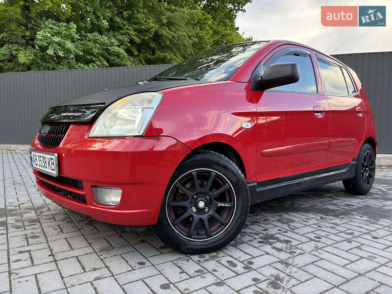 2005 kia picanto
