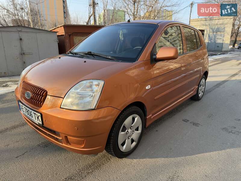 2005 kia picanto