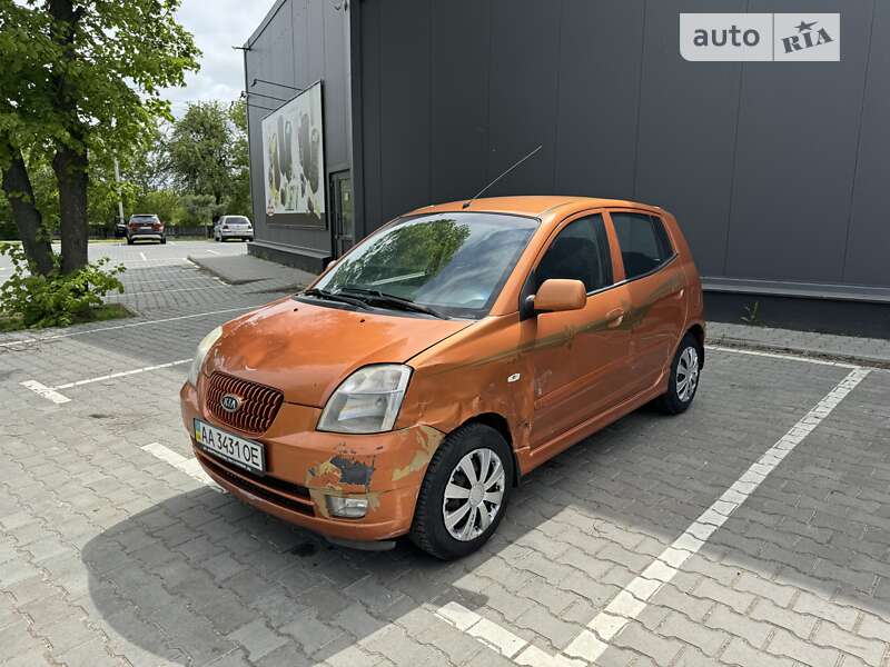 2005 kia picanto