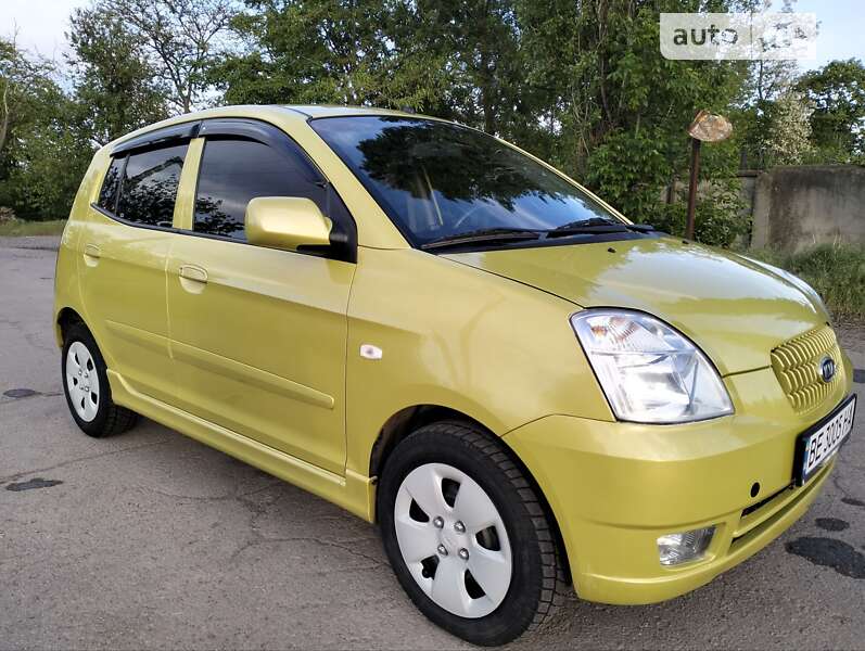 2006 kia picanto
