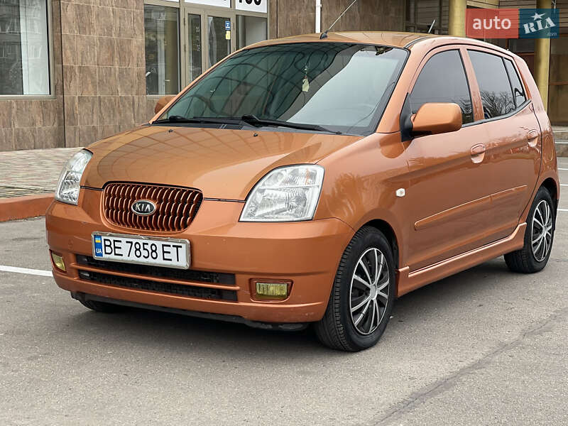 2006 kia picanto
