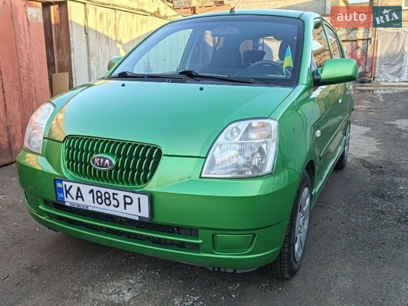 2006 kia picanto