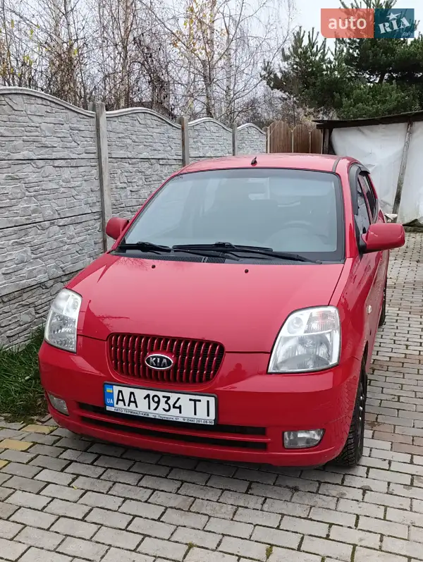 2006 kia picanto