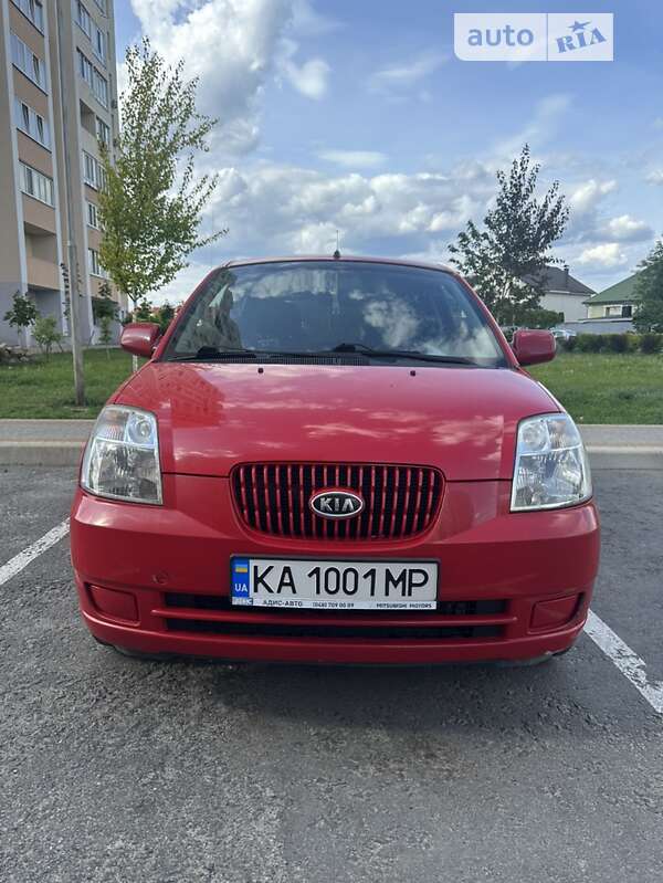 2006 kia picanto