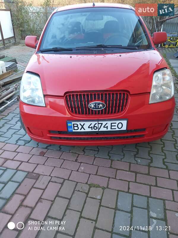 2006 kia picanto