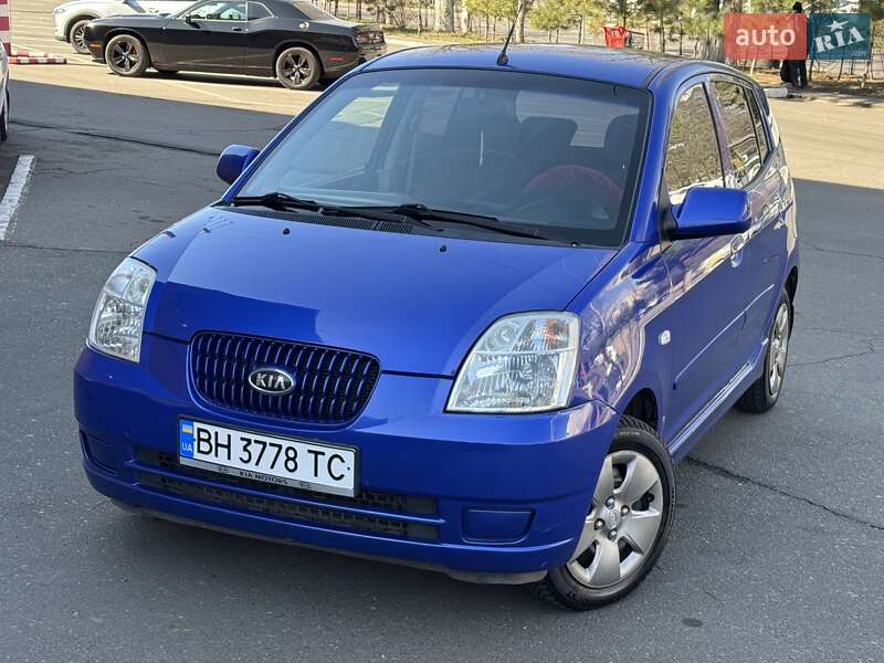 2007 kia picanto