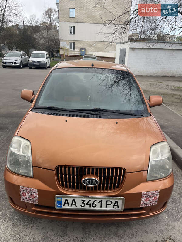 2007 kia picanto