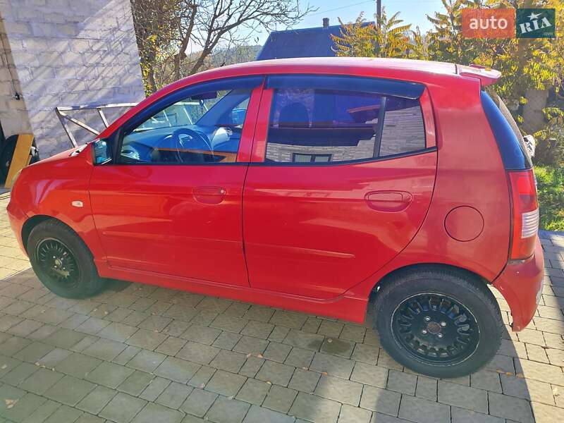 2007 kia picanto