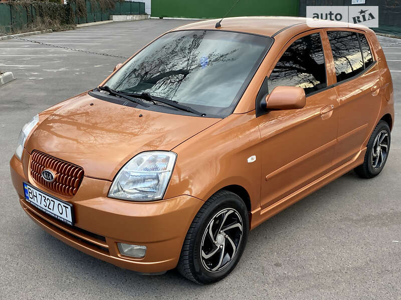 2007 kia picanto