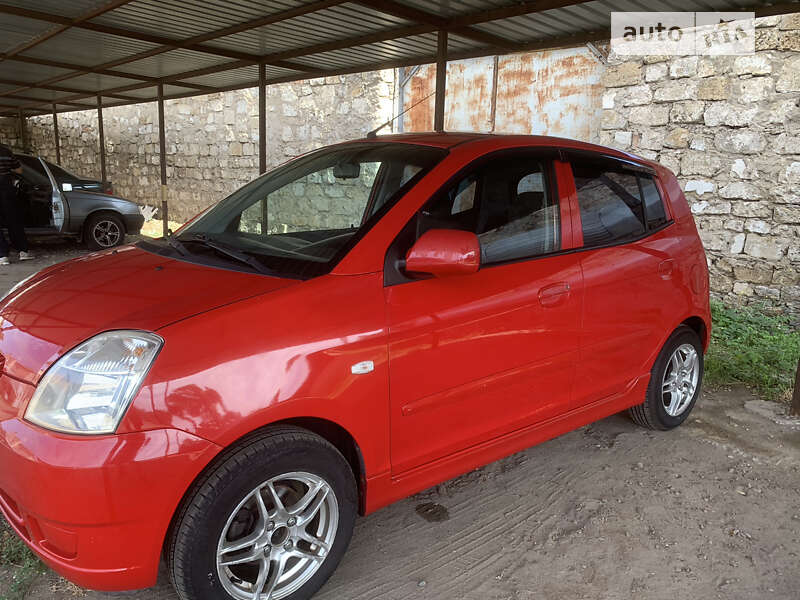 2007 kia picanto