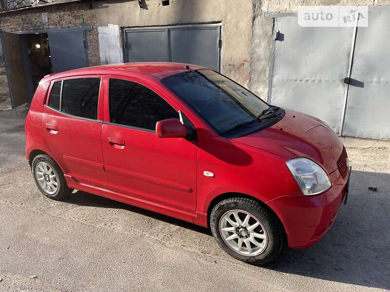 2007 kia picanto