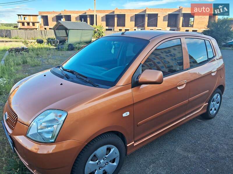 2007 kia picanto