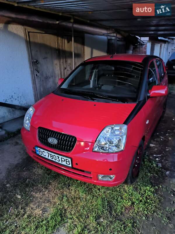 2007 kia picanto