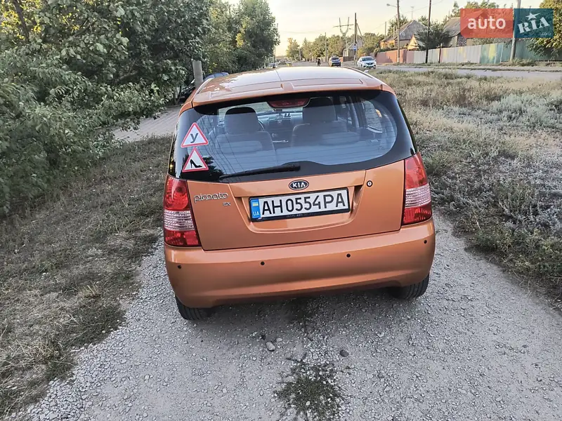 2007 kia picanto