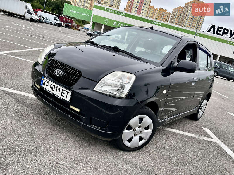 2007 kia picanto