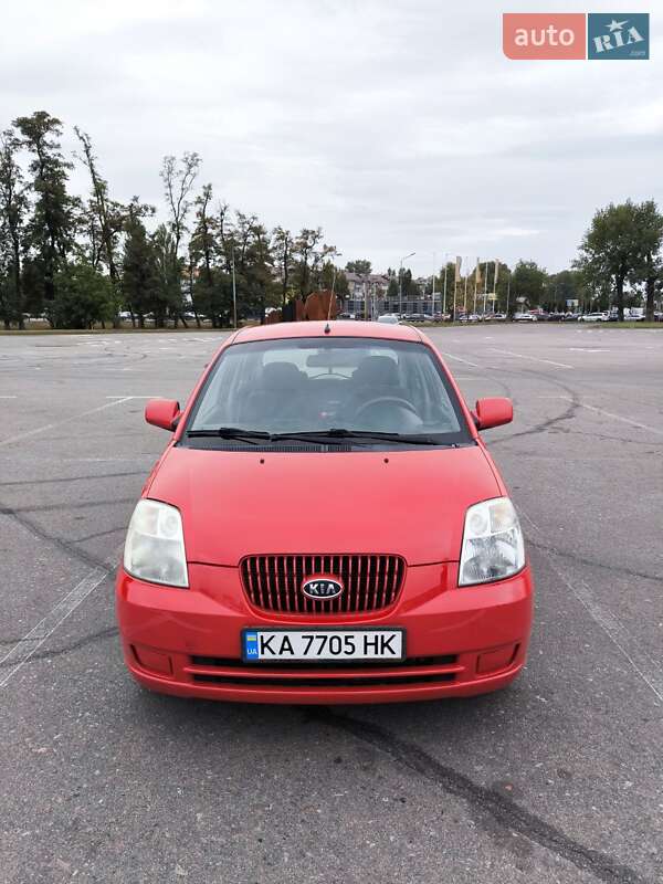 2007 kia picanto