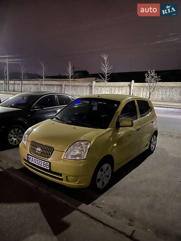 2007 kia picanto