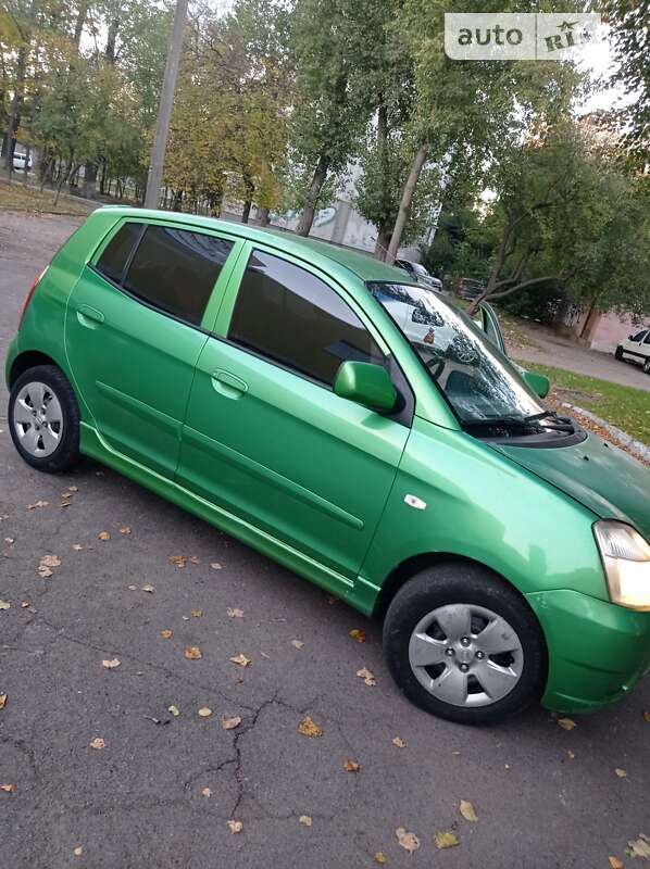 2007 kia picanto