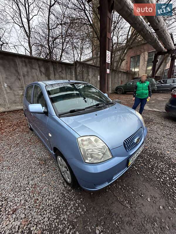 2007 kia picanto