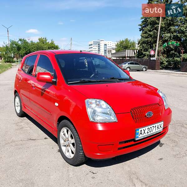 2007 kia picanto