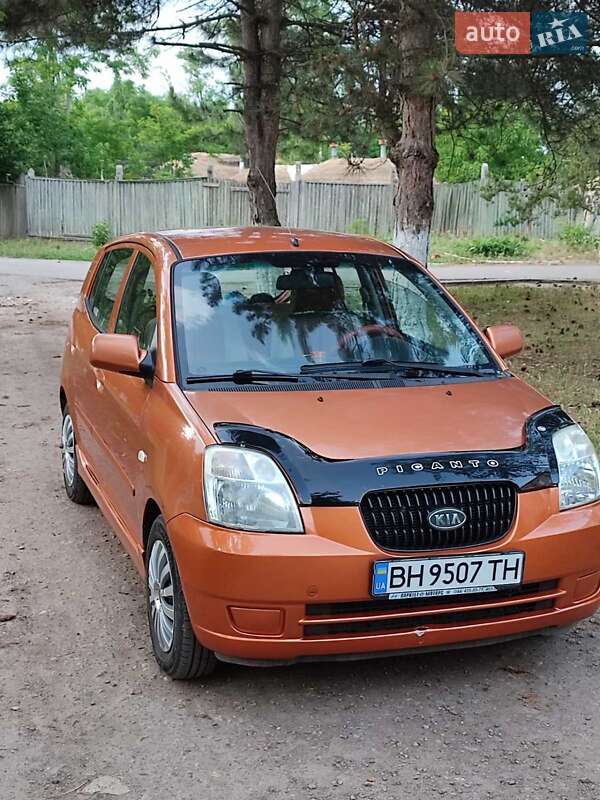 2007 kia picanto