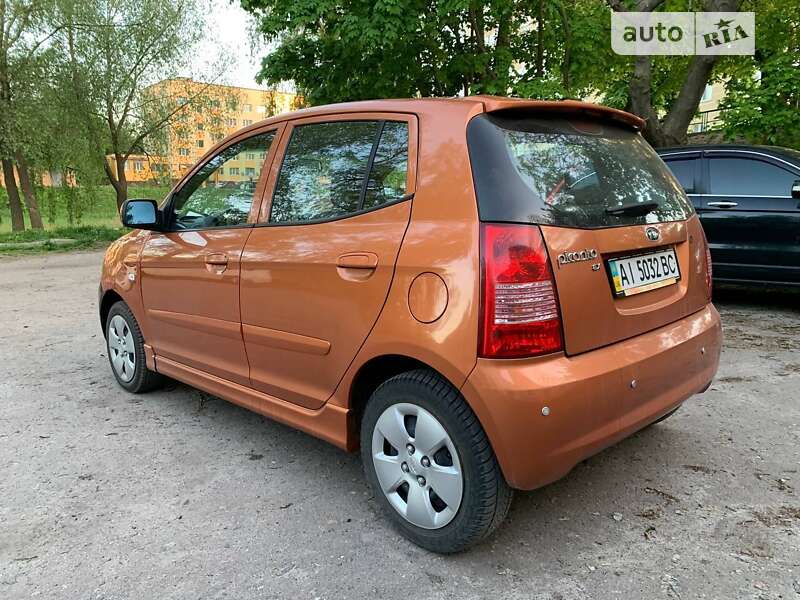 2007 kia picanto