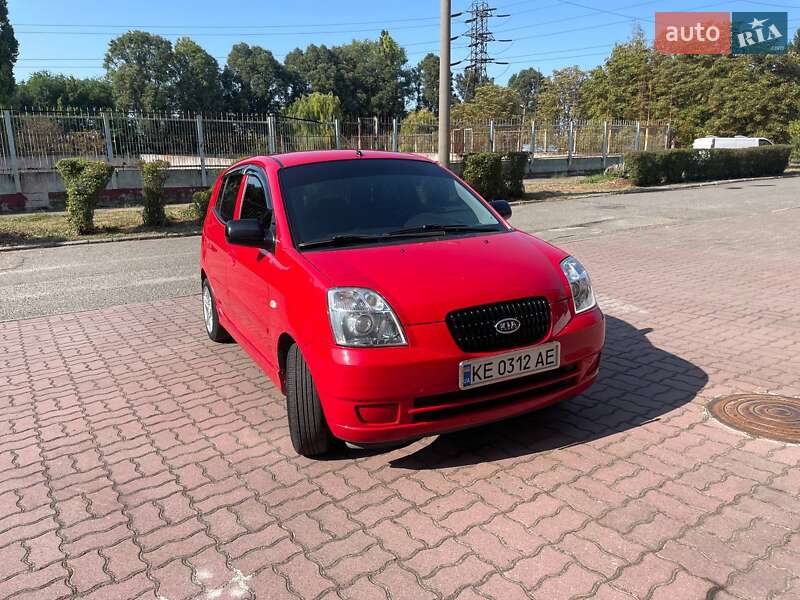 2007 kia picanto